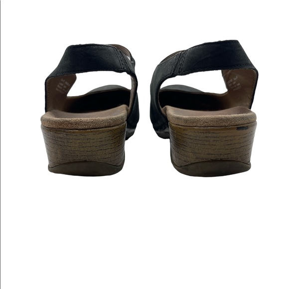 Dansko | Black | Professional Shoes | Mary Janes | Strappy | Open Heel | EU 41 - Picture 9 of 12